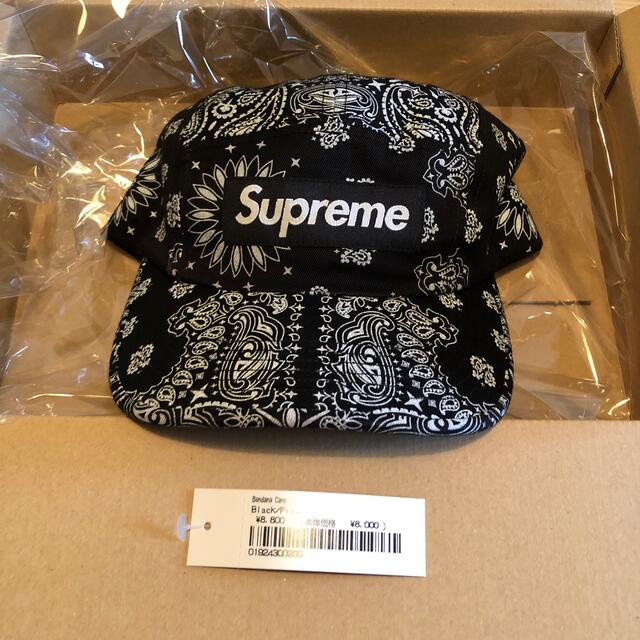 Supreme バンダナ　黒