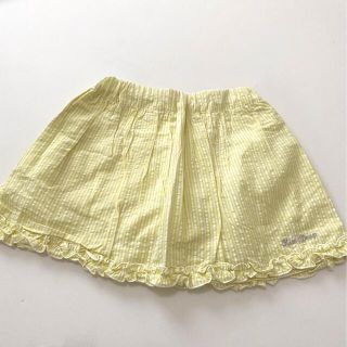 ベベ(BeBe)の【新品】kissDrop  キュロットスカート　キッズ　女の子　サイズ100 (パンツ/スパッツ)