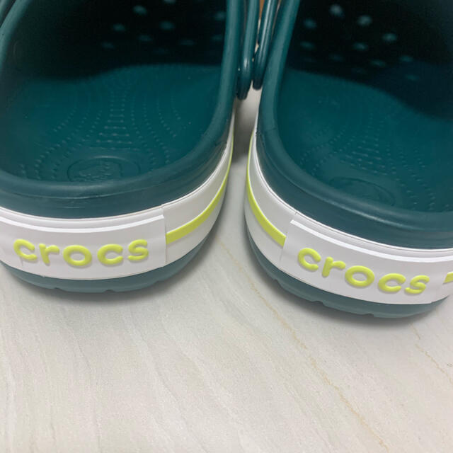 crocs(クロックス)の✨【新品　未使用　タグ付き】クロックス　27cm✨ メンズの靴/シューズ(サンダル)の商品写真