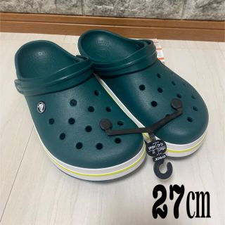 クロックス(crocs)の✨【新品　未使用　タグ付き】クロックス　27cm✨(サンダル)