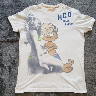 ホリスター(Hollister)のHOLLISTER ホリスター Tシャツ  S(Tシャツ/カットソー(半袖/袖なし))