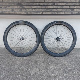 ダホン(DAHON)の【限定値下中】スピードファルコ純正ホイール＆451化用ブレーキセット(パーツ)