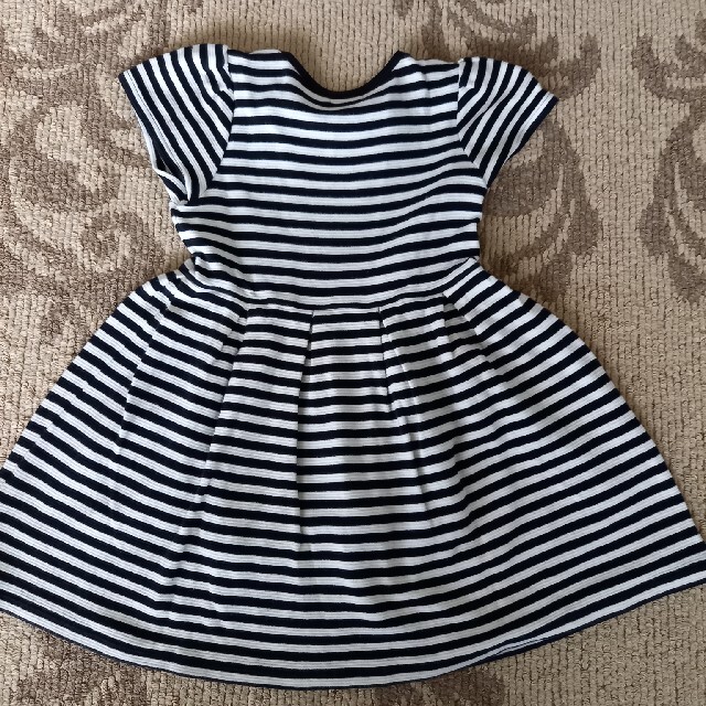 mezzo piano(メゾピアノ)のメゾピアノ130 ワンピース キッズ/ベビー/マタニティのキッズ服女の子用(90cm~)(ワンピース)の商品写真