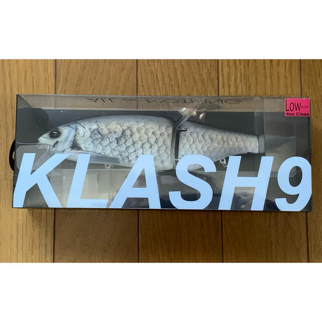 ライザージャックDRT KLASH9 LOW FLOAT 256 クラッシュ9