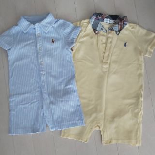 ラルフローレン(Ralph Lauren)のラルフローレン  ロンパースセット(ロンパース)