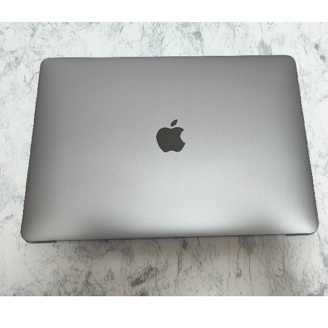 Apple(アップル)のApple MacBook Air 256GB 2018モデル マックブック 黒 スマホ/家電/カメラのPC/タブレット(ノートPC)の商品写真