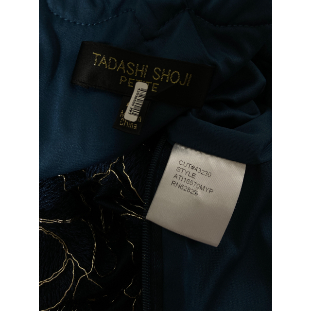 TADASHI SHOJI(タダシショウジ)の極美品 4P Tadashi タダシショージ NC106194G レディースのワンピース(ひざ丈ワンピース)の商品写真