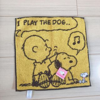 スヌーピー(SNOOPY)のハンカチ(ハンカチ)