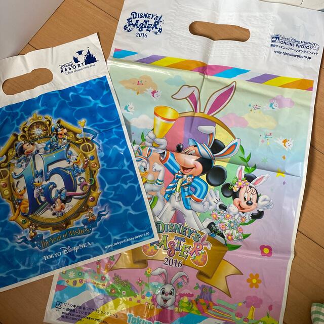 Disney 東京ディズニーシー お土産ぶくろの通販 By かんちんぴょーん S Shop ディズニーならラクマ