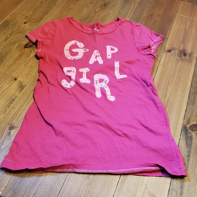 GAP Kids(ギャップキッズ)の☆　GAP　Tシャツ　160cm　☆ キッズ/ベビー/マタニティのキッズ服女の子用(90cm~)(Tシャツ/カットソー)の商品写真
