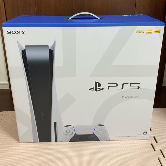 PlayStation5 本体 (CFI-1000A01)ディスクドライブ搭載