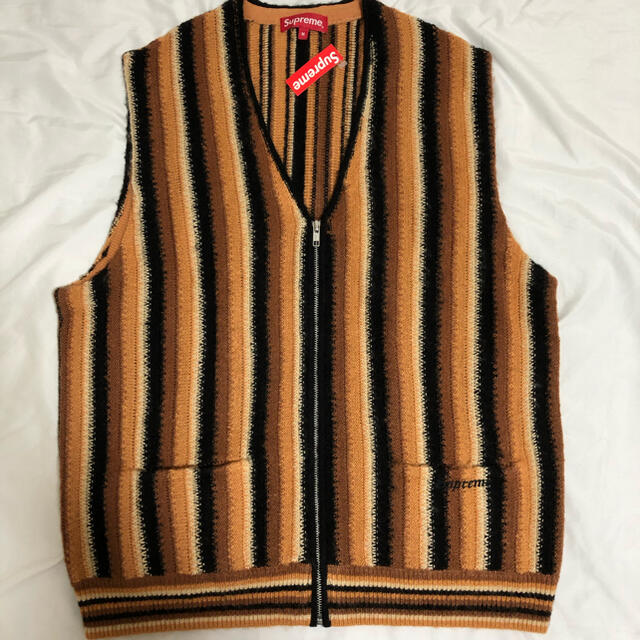 L熱い販売SHOZOさん専用 supreme stripe sweater vest ベスト メンズL 