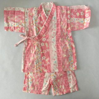 ニシマツヤ(西松屋)の※値下げしました※【100サイズ】女の子用甚平(甚平/浴衣)