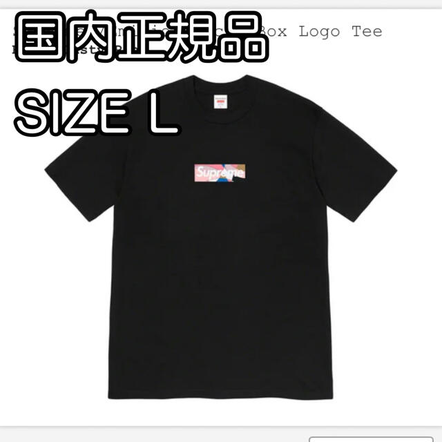 Supreme Emilio Pucci Box Logo Tee シュプリームトップス