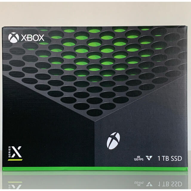 【未開封新品】Xbox Series X 本体 Microsoftゲームソフト/ゲーム機本体