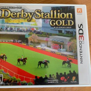 ニンテンドー3DS(ニンテンドー3DS)のダービースタリオンGOLD 3DS(携帯用ゲームソフト)