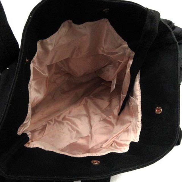 repetto(レペット)のレペット シルビア SYLVIA MARC トートバッグ ハンドバッグ 黒 レディースのバッグ(トートバッグ)の商品写真