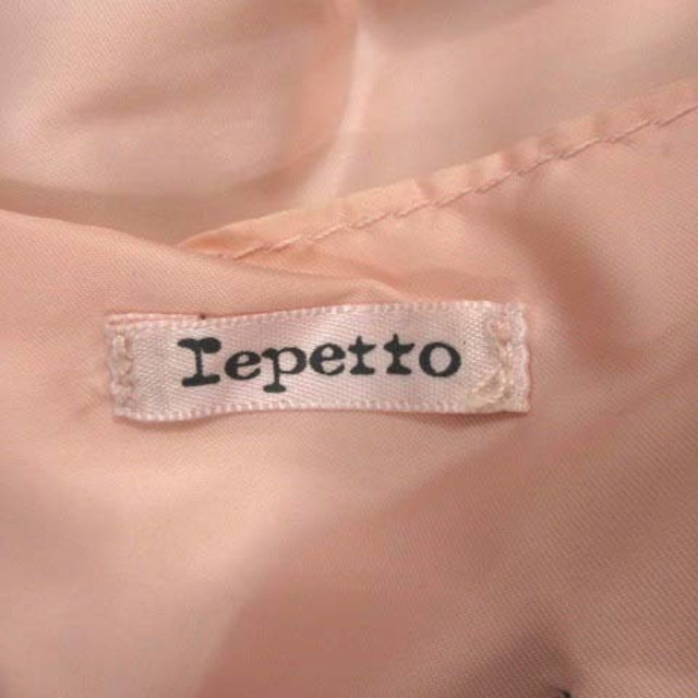 repetto(レペット)のレペット シルビア SYLVIA MARC トートバッグ ハンドバッグ 黒 レディースのバッグ(トートバッグ)の商品写真