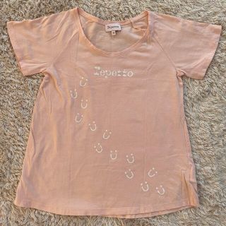 レペット(repetto)の超美品　レペット  キッズ　Tシャツ　カットソー　repetto ピンク(Tシャツ/カットソー)