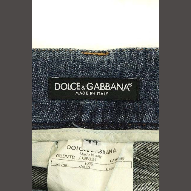 DOLCE&GABBANA(ドルチェアンドガッバーナ)のDOLCE&GABBANA 14classic デニムパンツ ジーンズ レディースのパンツ(デニム/ジーンズ)の商品写真