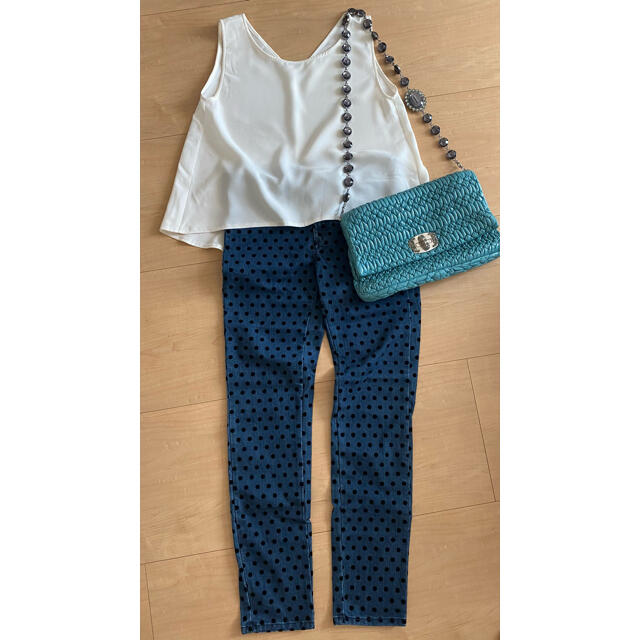 WEEKEND Max Mara ドット デニム