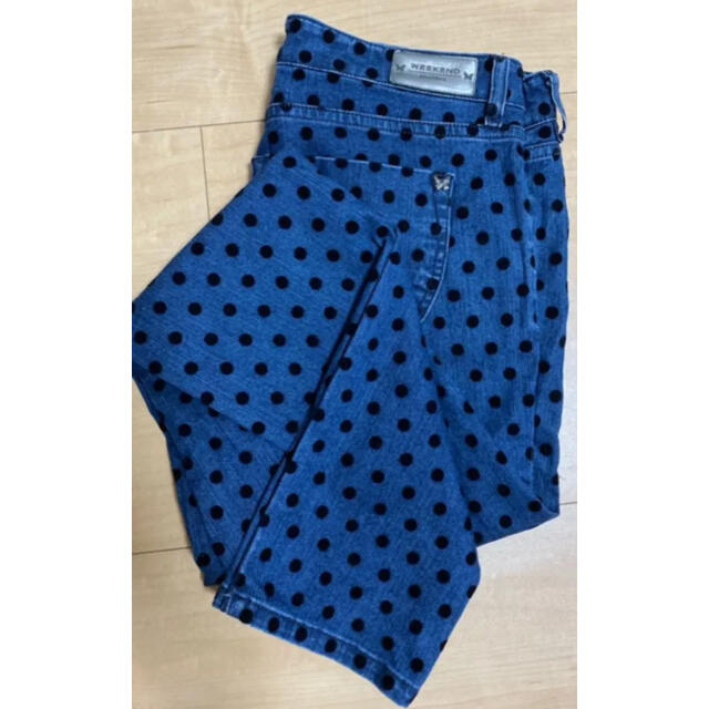 WEEKEND Max Mara ドット デニム