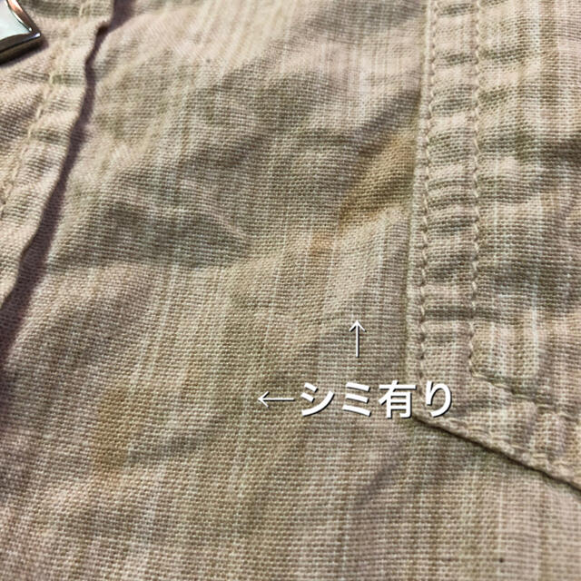 M〜細身L相当！日本製フラットヘッド  半袖シャンブレーウエスタンシャツ 7