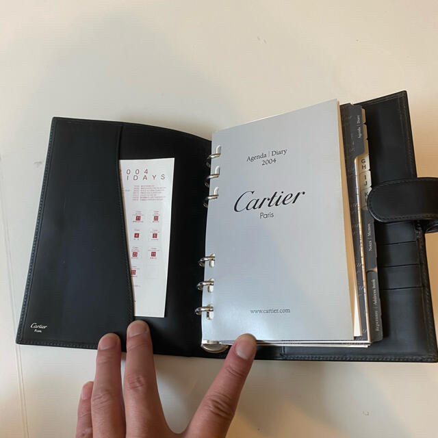 Cartier(カルティエ)のCartier カルティエ　手帳カバー メンズのファッション小物(手帳)の商品写真