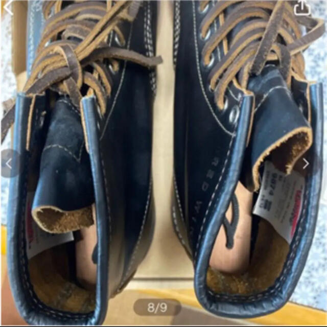 メンズレッドウィング RED WING アイリッシュセッター　10 1/2 E