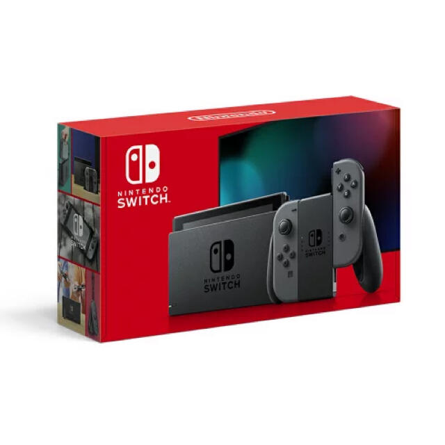 NINTENDO SWITCH 任天堂 スイッチ 本体 旧型  ゲーム機