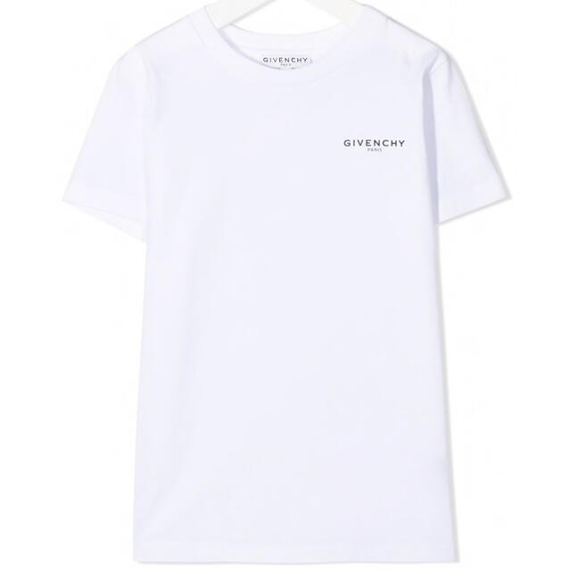【新作】ジバンシィ　シンプルロゴTシャツ　ホワイト　12