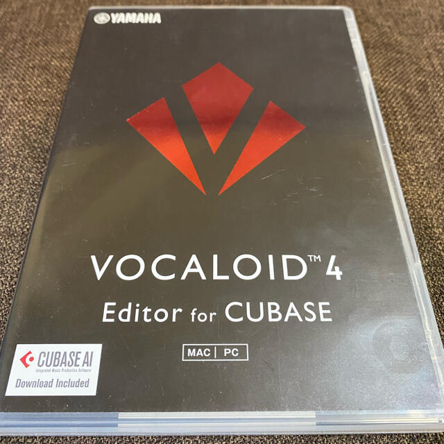 VOCALOID4 Editer for CUBASE