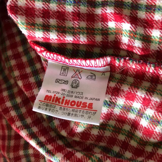 mikihouse(ミキハウス)の06 ミキハウス　90㎝ キッズ/ベビー/マタニティのキッズ服男の子用(90cm~)(Tシャツ/カットソー)の商品写真