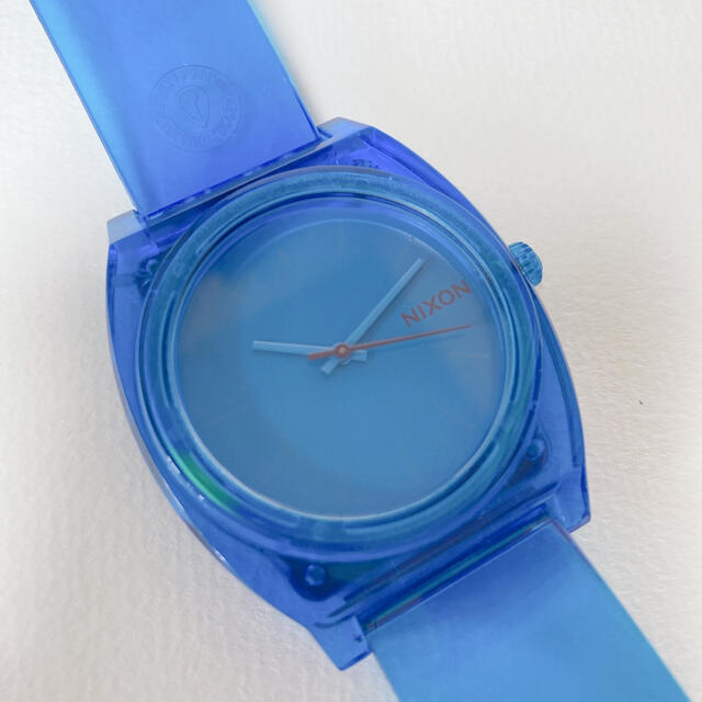 NIXON(ニクソン)のNIXON THE TIME TELLER P スカイブルー メンズの時計(腕時計(アナログ))の商品写真