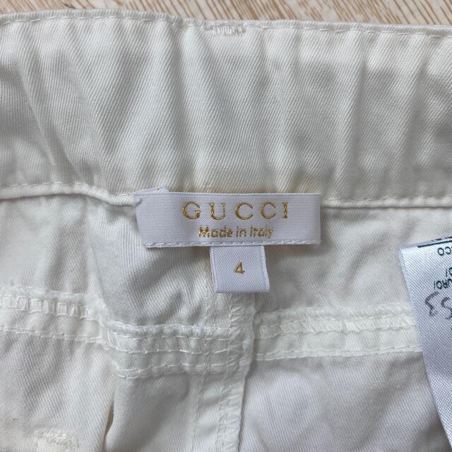 Gucci(グッチ)のグッチ　チルドレン　スカート キッズ/ベビー/マタニティのキッズ服女の子用(90cm~)(スカート)の商品写真