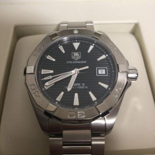 タグホイヤー(TAG Heuer)のタグホイヤーアクアレーサー自動巻(腕時計(アナログ))