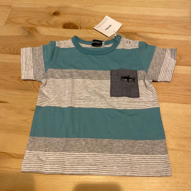 BeBe(ベベ)のBEBE ベベ　Tシャツ2枚セット キッズ/ベビー/マタニティのキッズ服男の子用(90cm~)(Tシャツ/カットソー)の商品写真