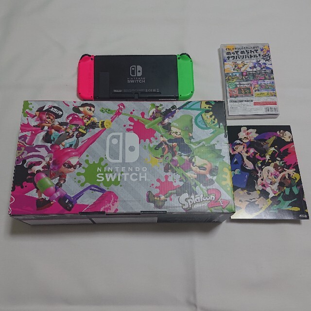 Nintendo Switch スプラトゥーン2 【ソフト付きセット】