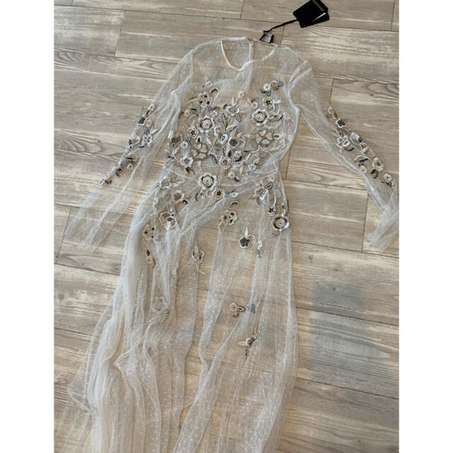 超熱 Ermanno - SCHERVINO ERMANNO Scervino ドレス ロングワンピース+