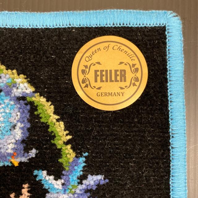 FEILER(フェイラー)の新品未使用 FEILER フェイラー ハンカチ 25×25 レディースのファッション小物(ハンカチ)の商品写真