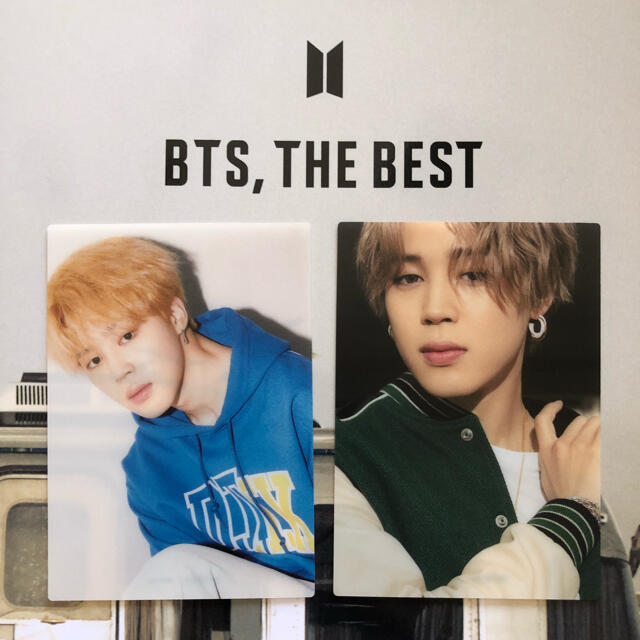 BTS  THEBEST FC盤 ジミン