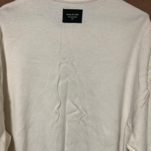 FEAR OF GOD(フィアオブゴッド)のfear of god メンズのトップス(Tシャツ/カットソー(半袖/袖なし))の商品写真