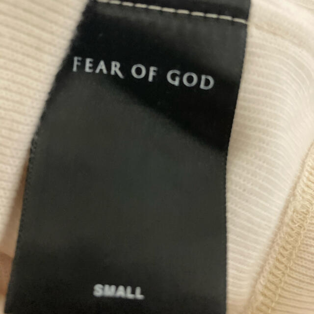 FEAR OF GOD(フィアオブゴッド)のfear of god メンズのトップス(Tシャツ/カットソー(半袖/袖なし))の商品写真