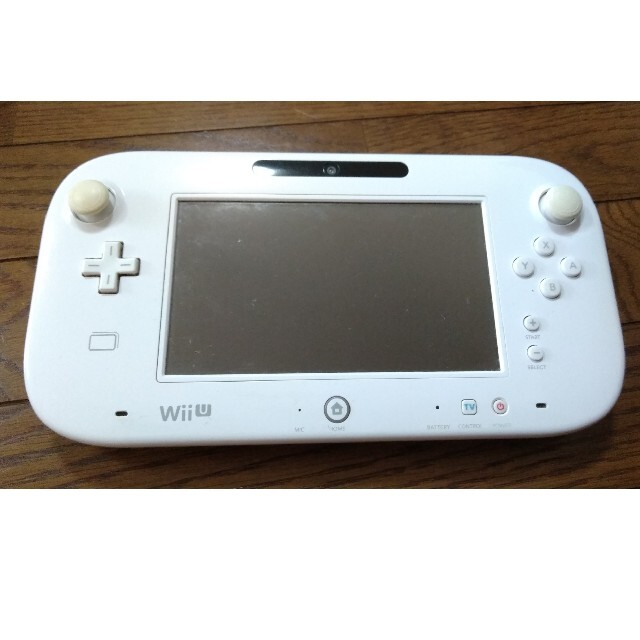 Wii U(ウィーユー)のWii U本体 エンタメ/ホビーのゲームソフト/ゲーム機本体(家庭用ゲーム機本体)の商品写真