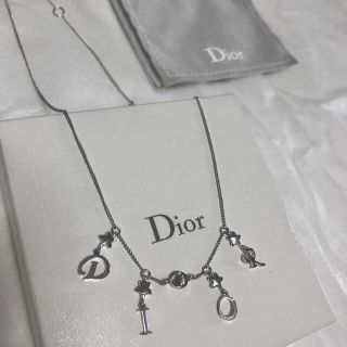 クリスチャンディオール(Christian Dior)の保証書付き Dior ディオール シルバー ネックレス(ネックレス)