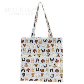 Gucci - グッチ 犬柄 キッズトートバッグ アニマル柄 キャンバス