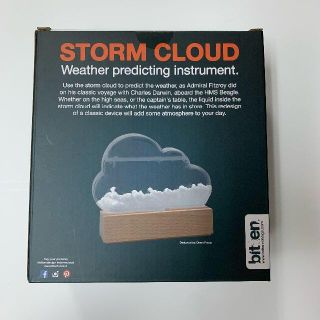 STORM CLOUD [ストームクラウド 気象観測用機器]　(置物)