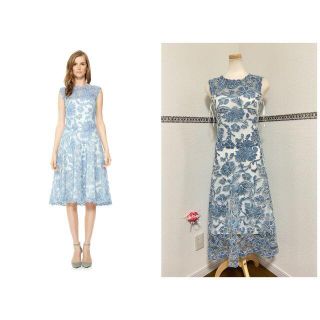 タダシショウジ(TADASHI SHOJI)の新品 4 Betsy & Adam ベッツィアンドアダム　WN106214N(ロングワンピース/マキシワンピース)