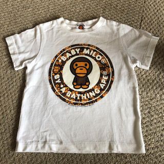 アベイシングエイプ(A BATHING APE)のあーり様専用　BAPE KIDS Tシャツ ☆ size100(Tシャツ/カットソー)