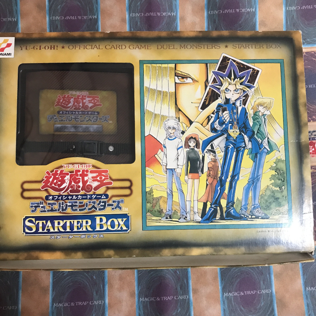 遊戯王 初期 スターターボックス フルコンプ!- 遊戯王 初期 スターターボックス フルコンプ!-